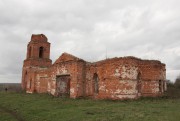 Церковь Георгия Победоносца - Пришня - Щёкинский район - Тульская область