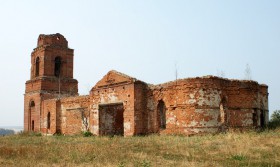 Пришня. Церковь Георгия Победоносца