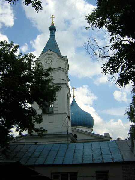 Плавск. Церковь Сергия Радонежского. архитектурные детали