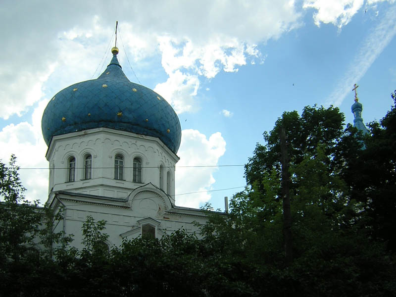 Плавск. Церковь Сергия Радонежского. архитектурные детали