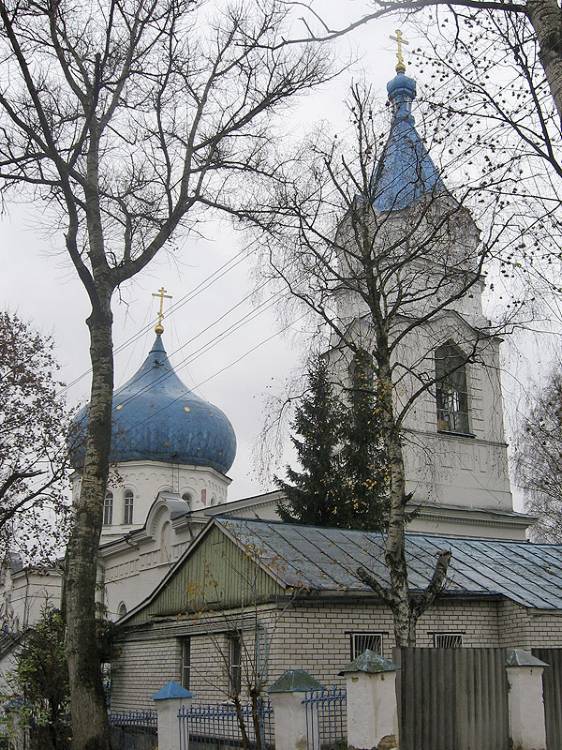 Церковь Сергия Радонежского, Плавск (Плавский район, Тульская область). фасады