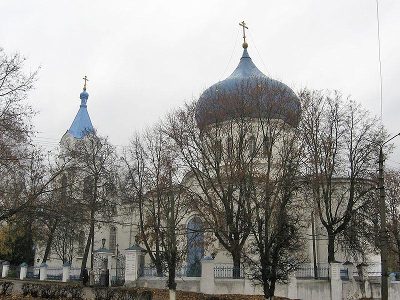 Плавск. Церковь Сергия Радонежского. фасады