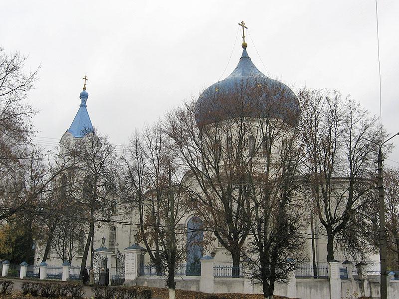 Церковь Сергия Радонежского, Плавск (Плавский район, Тульская область). фасады