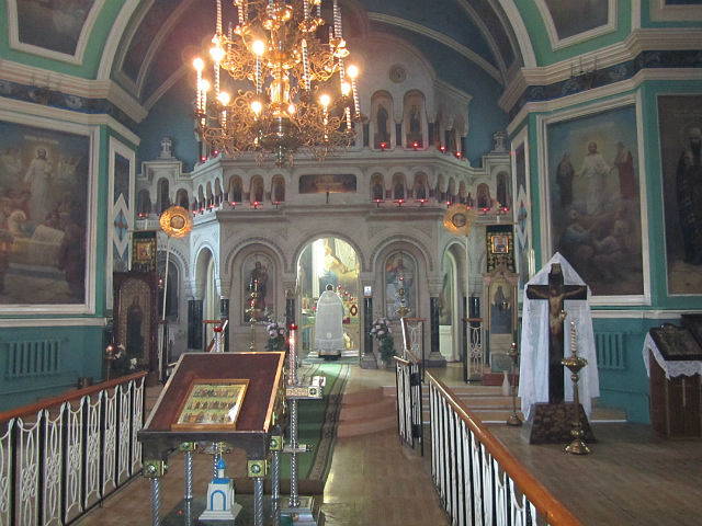 Тула Сергиевская Церковь