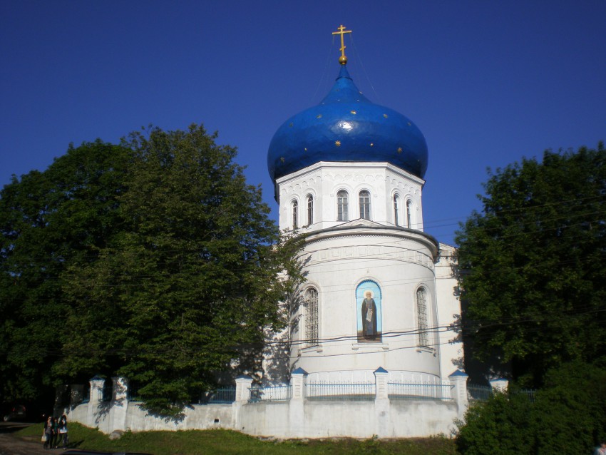 Плавск. Церковь Сергия Радонежского. фасады