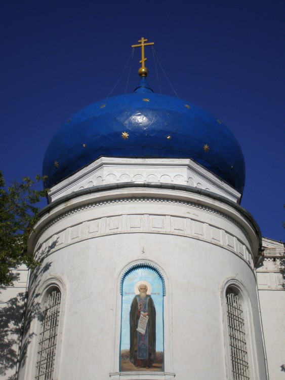 Церковь Сергия Радонежского, Плавск (Плавский район, Тульская область). архитектурные детали