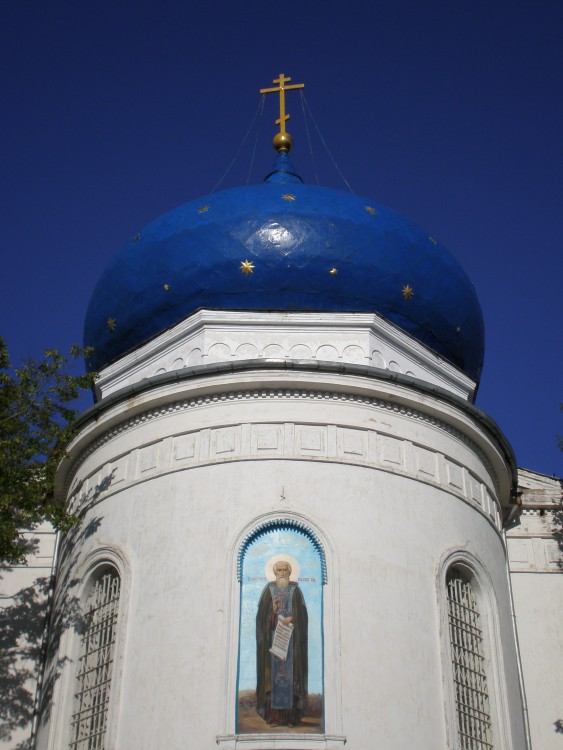 Плавск. Церковь Сергия Радонежского. архитектурные детали