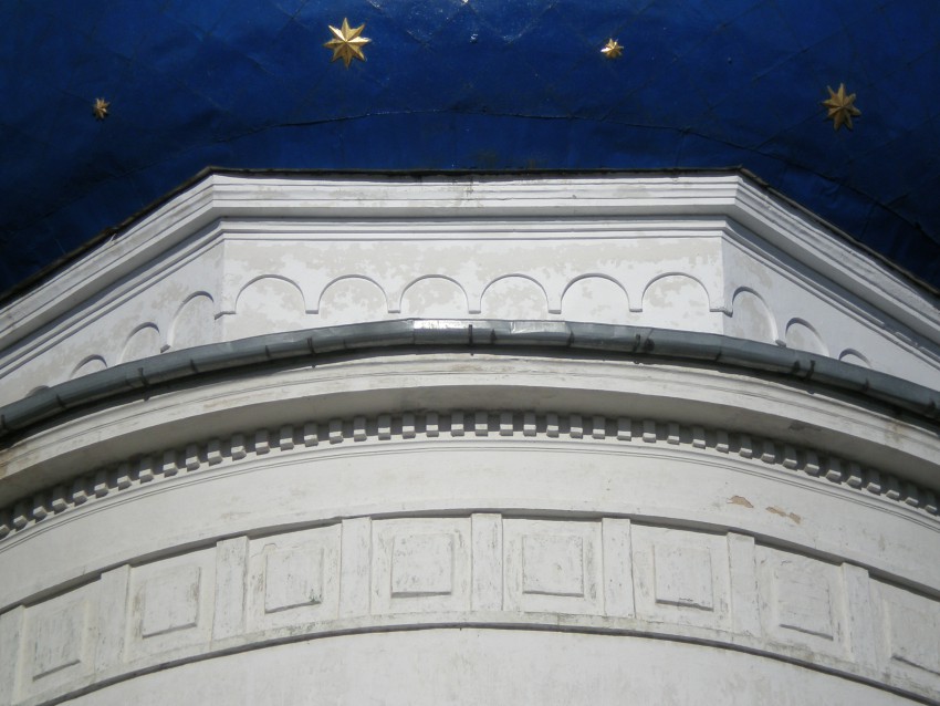 Церковь Сергия Радонежского, Плавск (Плавский район, Тульская область). архитектурные детали