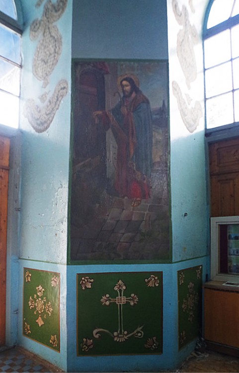 Церковь Сергия Радонежского, Плавск (Плавский район, Тульская область). интерьер и убранство, Интерьер Сергиевской церкви в Плавске 
