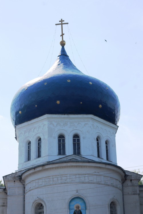 Церковь Сергия Радонежского, Плавск (Плавский район, Тульская область). архитектурные детали