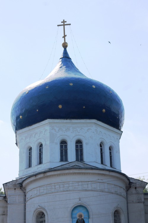 Плавск. Церковь Сергия Радонежского. архитектурные детали