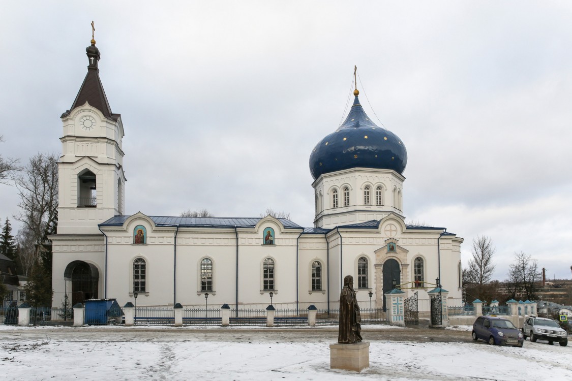 Плавск. Церковь Сергия Радонежского. фасады, Сергиевская церковь