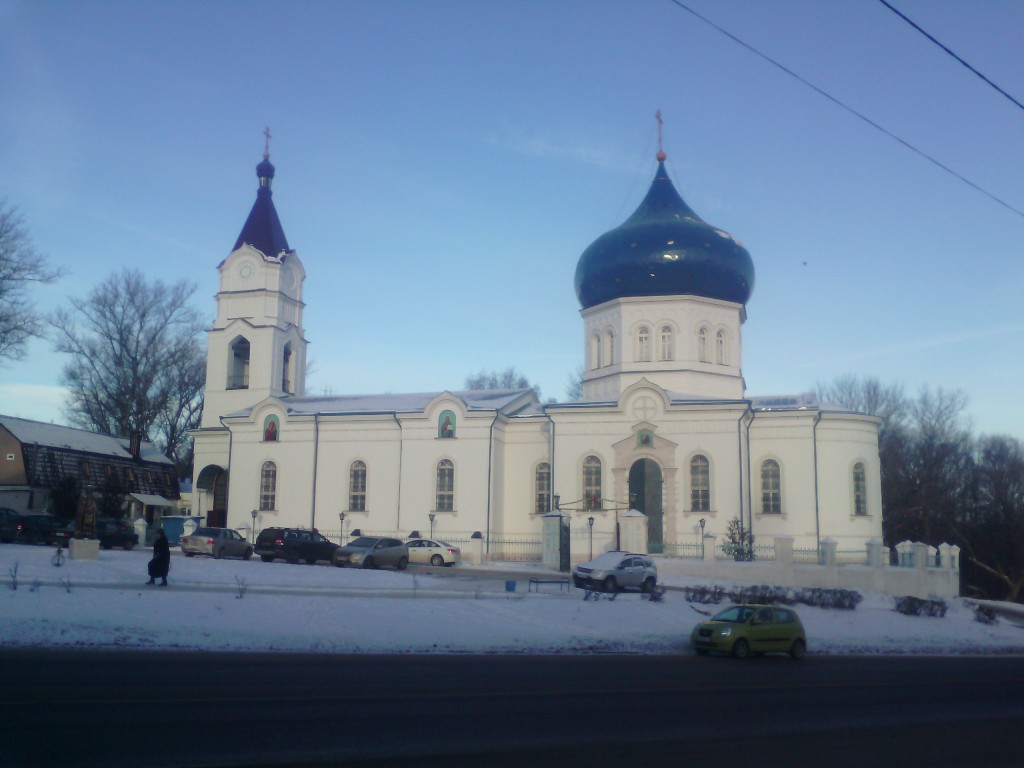 Тула Сергиевская Церковь
