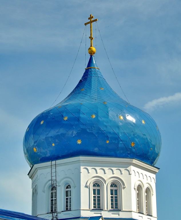 Плавск. Церковь Сергия Радонежского. архитектурные детали