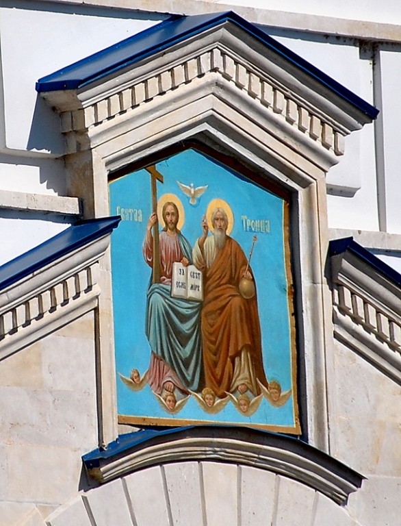 Церковь Сергия Радонежского, Плавск (Плавский район, Тульская область). архитектурные детали