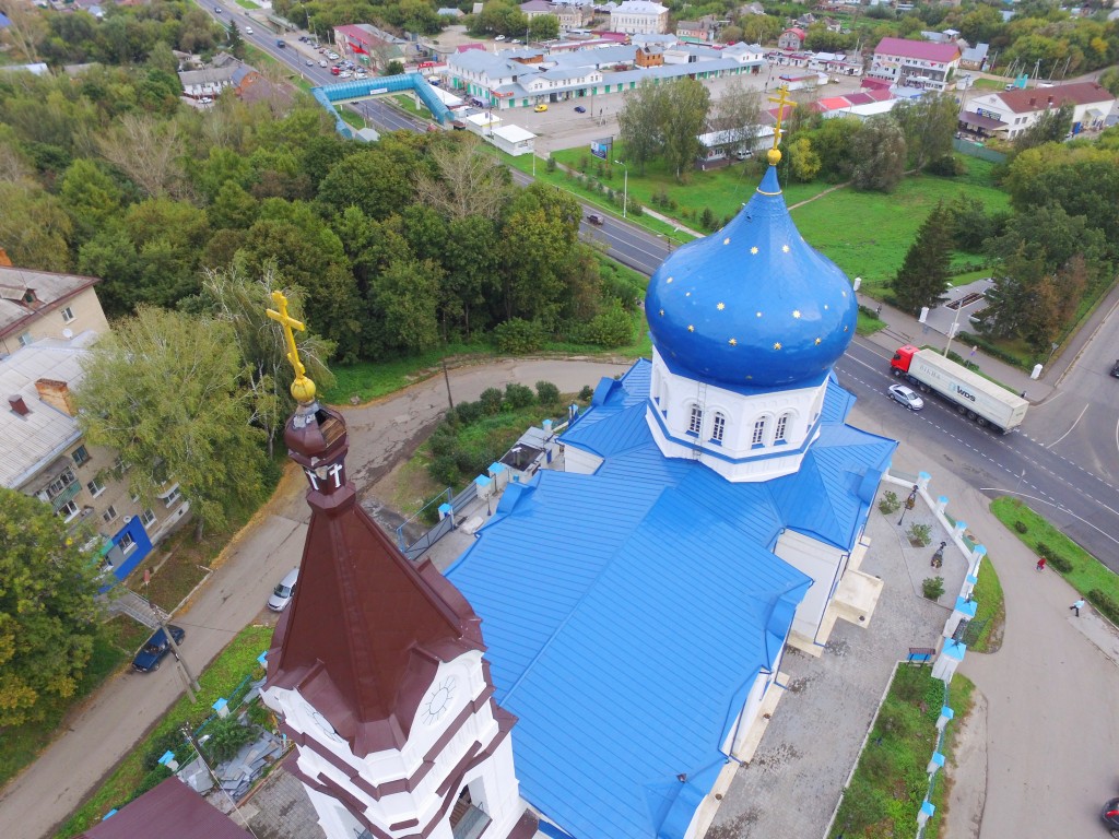 Тула Сергиевская Церковь