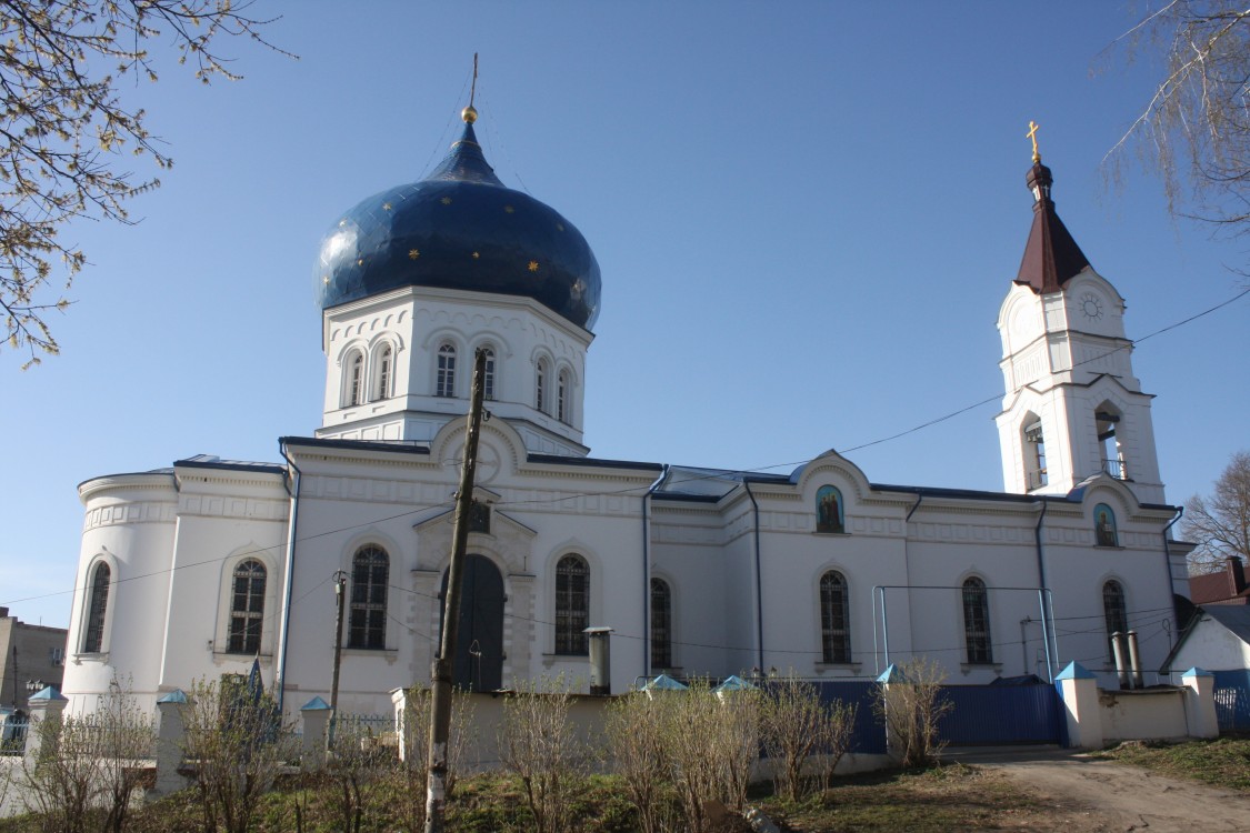 Тула Сергиевская Церковь