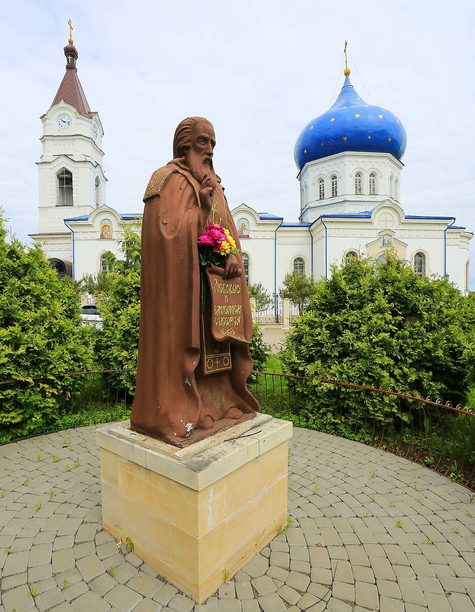 дополнительная информация. Церковь Сергия Радонежского, Плавск (Плавский район, Тульская область)