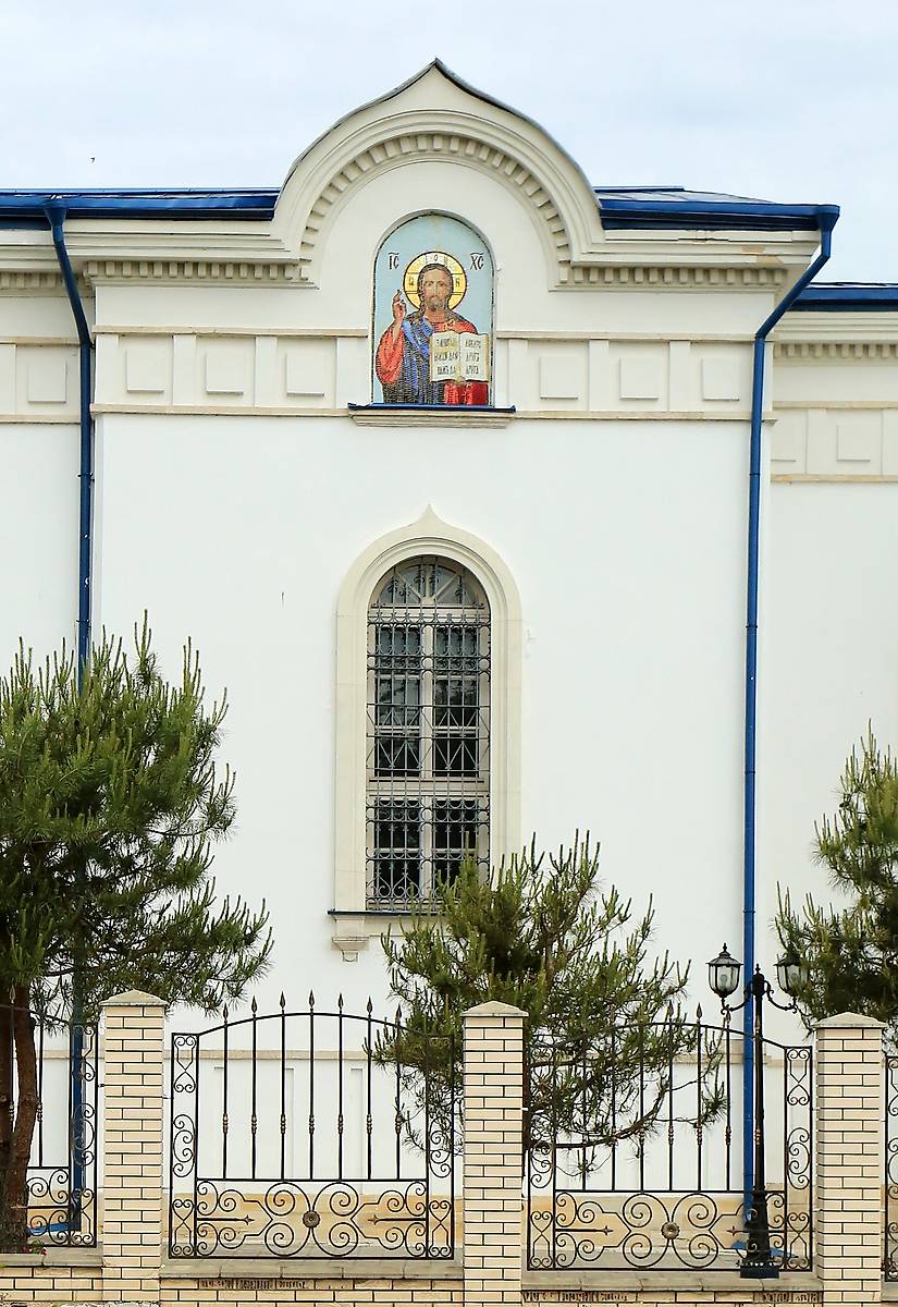 архитектурные детали. Церковь Сергия Радонежского, Плавск (Плавский район, Тульская область)