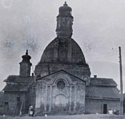 Церковь Рождества Пресвятой Богородицы, Фото 1962 г. из приходского архива<br>, Большое Скуратово, Чернский район, Тульская область