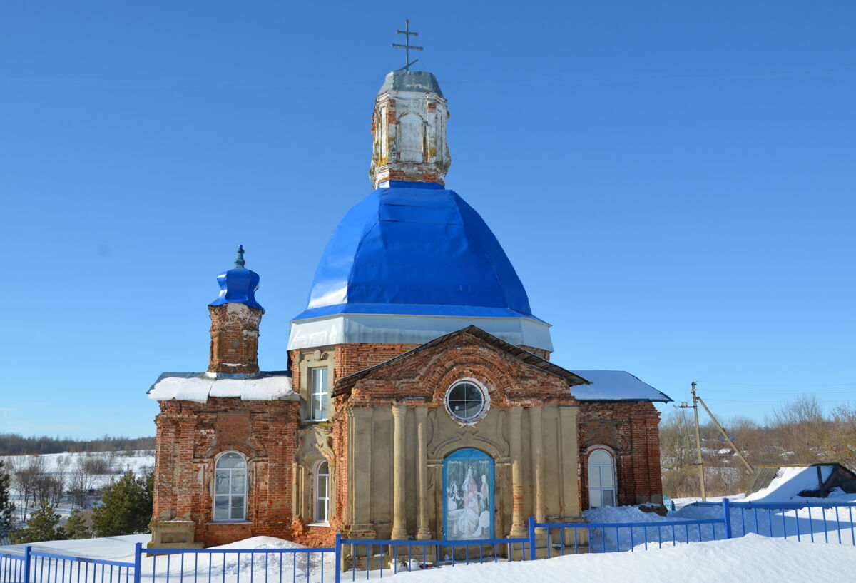 Церковь Рождества Пресвятой Богородицы, Большое Скуратово (Чернский район, Тульская область). фасады