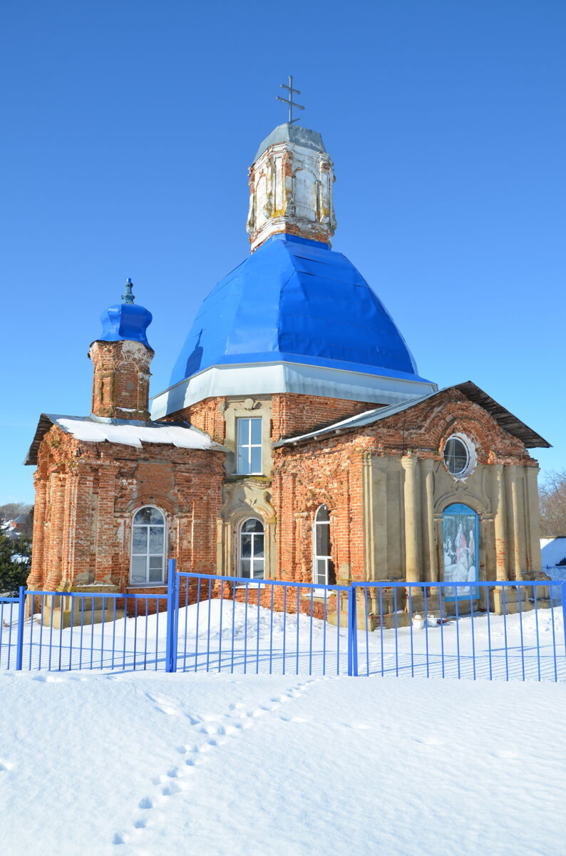 Церковь Рождества Пресвятой Богородицы, Большое Скуратово (Чернский район, Тульская область). фасады