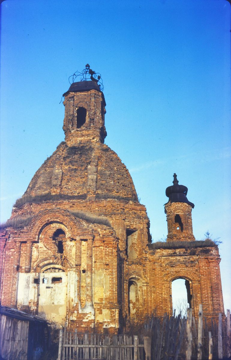 фасады. Церковь Рождества Пресвятой Богородицы, Большое Скуратово (Чернский район, Тульская область)