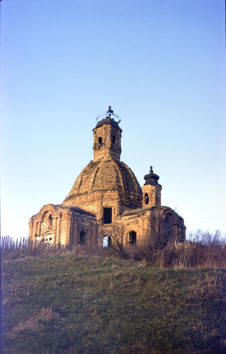 фасады. Церковь Рождества Пресвятой Богородицы, Большое Скуратово (Чернский район, Тульская область)
