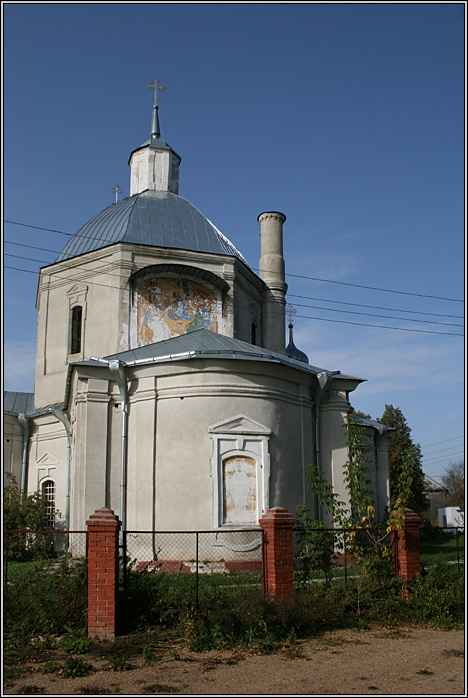 Церковь Троицы Живоначальной, Троицкое (Жуковский район, Калужская область). фасады