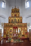 Церковь Троицы Живоначальной, иконостас храма, Троицкое, Жуковский район, Калужская область