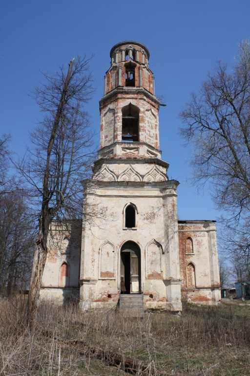 Церковь Успения Пресвятой Богородицы, Барятино (Тарусский район, Калужская область). фасады