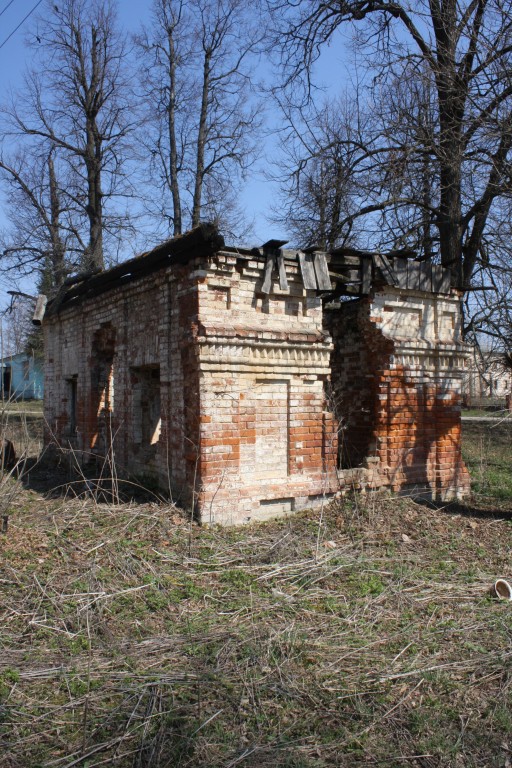 Церковь Успения Пресвятой Богородицы, Барятино (Тарусский район, Калужская область). дополнительная информация, Церковная сторожка