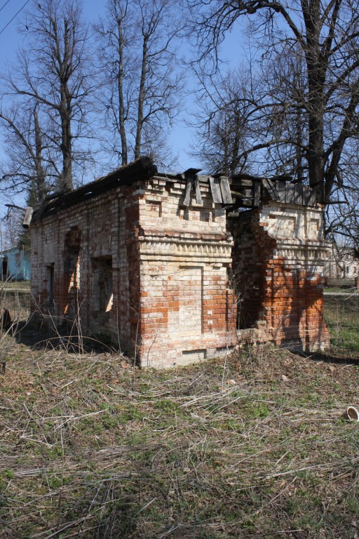 Барятино. Церковь Успения Пресвятой Богородицы. дополнительная информация, Церковная сторожка