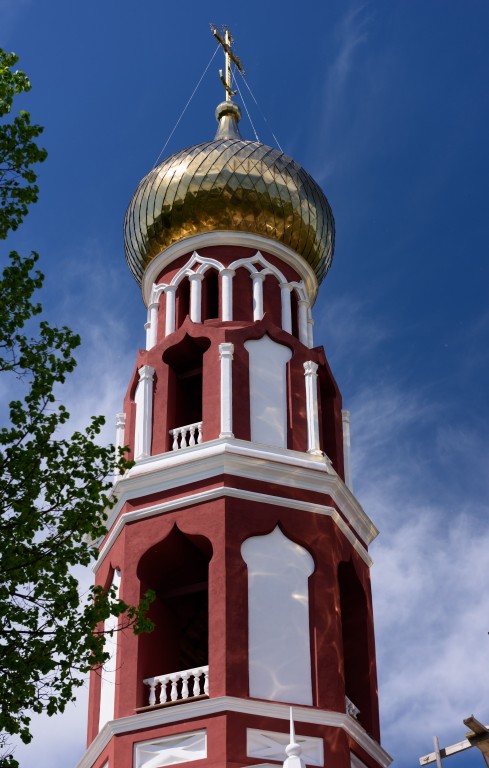 Церковь Успения Пресвятой Богородицы, Барятино (Тарусский район, Калужская область). архитектурные детали, Барятино. Церковь Успения Пресвятой Богородицы.