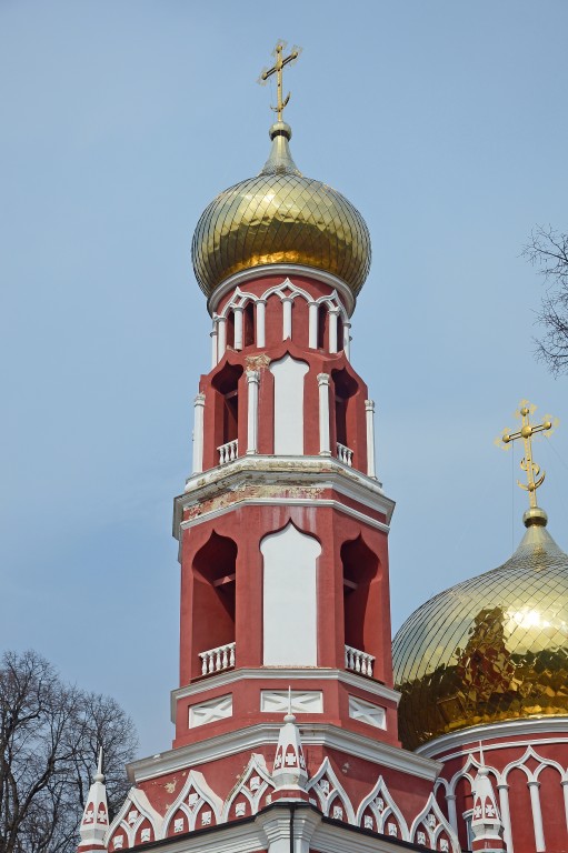 Церковь Успения Пресвятой Богородицы, Барятино (Тарусский район, Калужская область). архитектурные детали