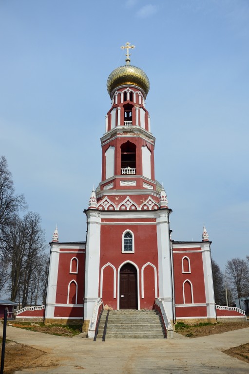 Барятино. Церковь Успения Пресвятой Богородицы. фасады