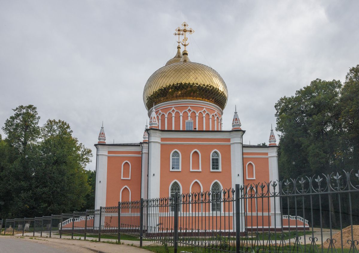 фасады. Церковь Успения Пресвятой Богородицы, Барятино (Тарусский район, Калужская область)