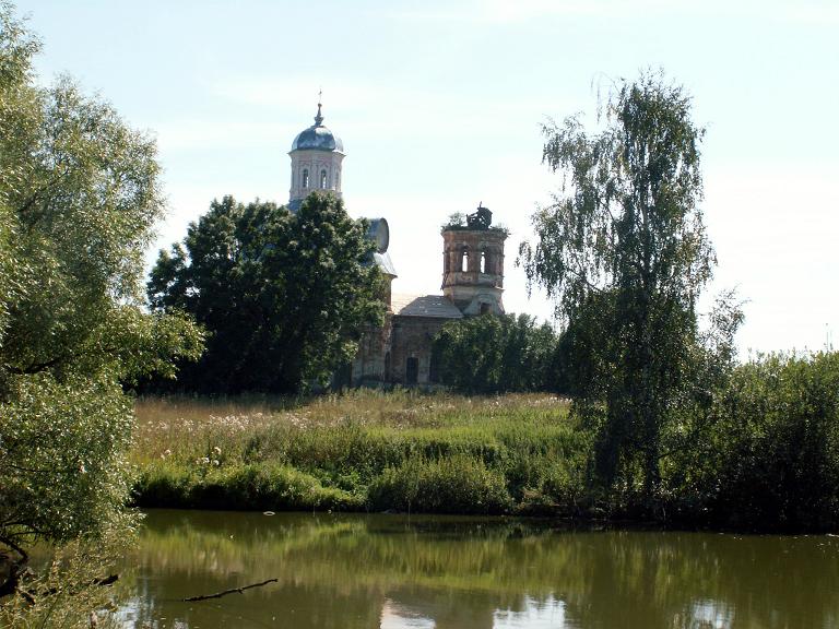 Церковь Воскресения Христова, Роща (Тарусский район, Калужская область). дополнительная информация