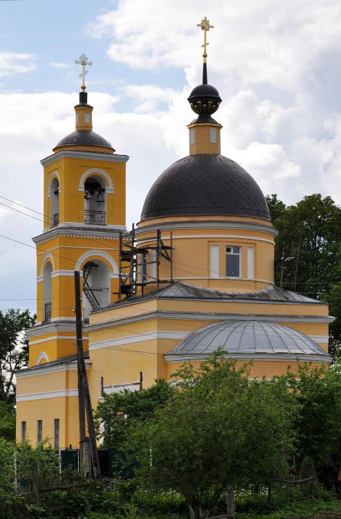 Церковь Николая Чудотворца, Крюково (Чеховский городской округ, Московская область). фасады