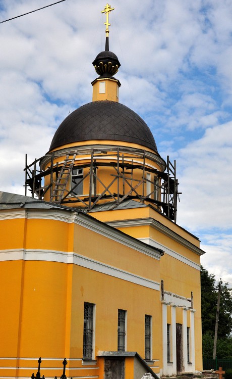 Церковь Николая Чудотворца, Крюково (Чеховский городской округ, Московская область). фасады