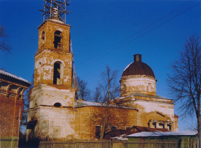 Крюково. Церковь Николая Чудотворца. фасады