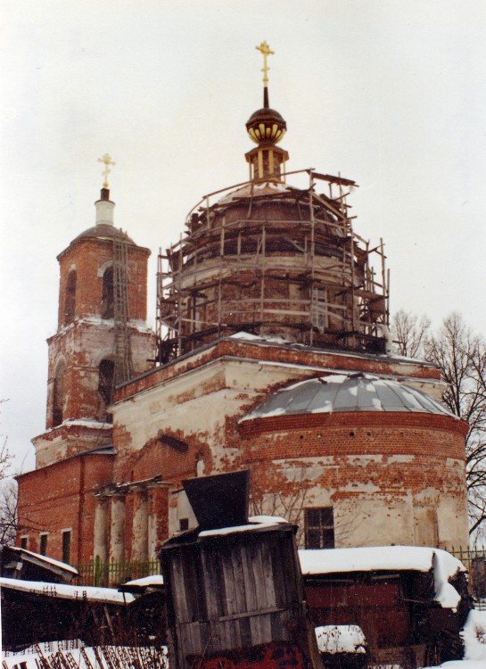 Церковь Николая Чудотворца, Крюково (Чеховский городской округ, Московская область). фасады