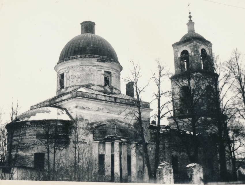 Церковь Николая Чудотворца, Крюково (Чеховский городской округ, Московская область). фасады