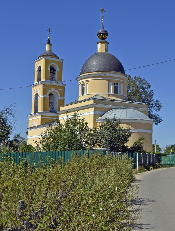 Церковь Николая Чудотворца, Крюково (Чеховский городской округ, Московская область). фасады