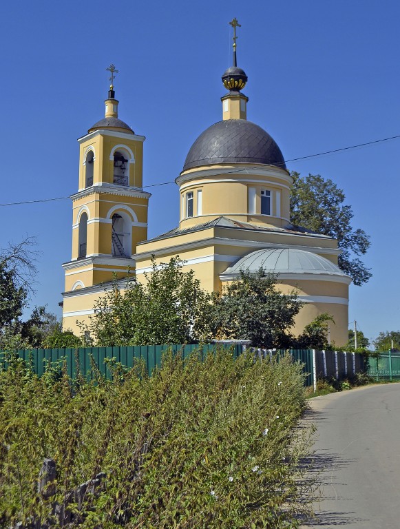 Крюково. Церковь Николая Чудотворца. фасады