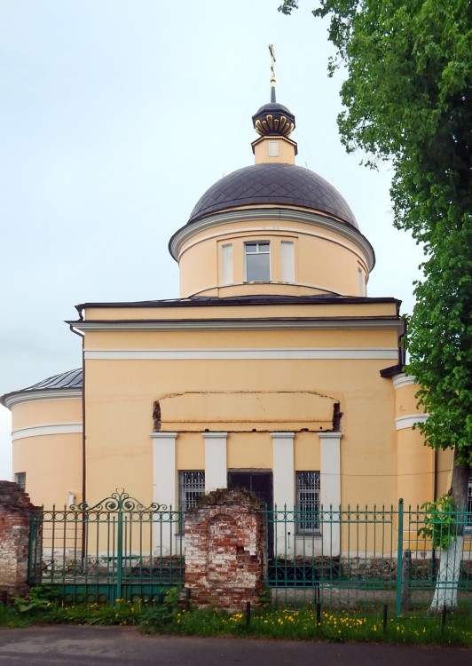 Церковь Николая Чудотворца, Крюково (Чеховский городской округ, Московская область). фасады