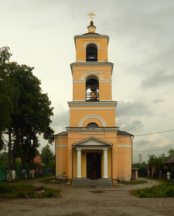 Церковь Николая Чудотворца, Крюково (Чеховский городской округ, Московская область). фасады