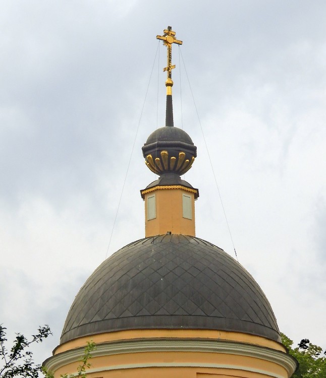 Церковь Николая Чудотворца, Крюково (Чеховский городской округ, Московская область). архитектурные детали