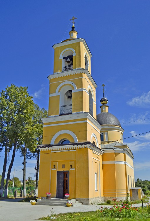 Церковь Николая Чудотворца, Крюково (Чеховский городской округ, Московская область). фасады