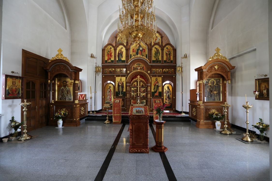 Церковь Николая Чудотворца, Крюково (Чеховский городской округ, Московская область). интерьер и убранство